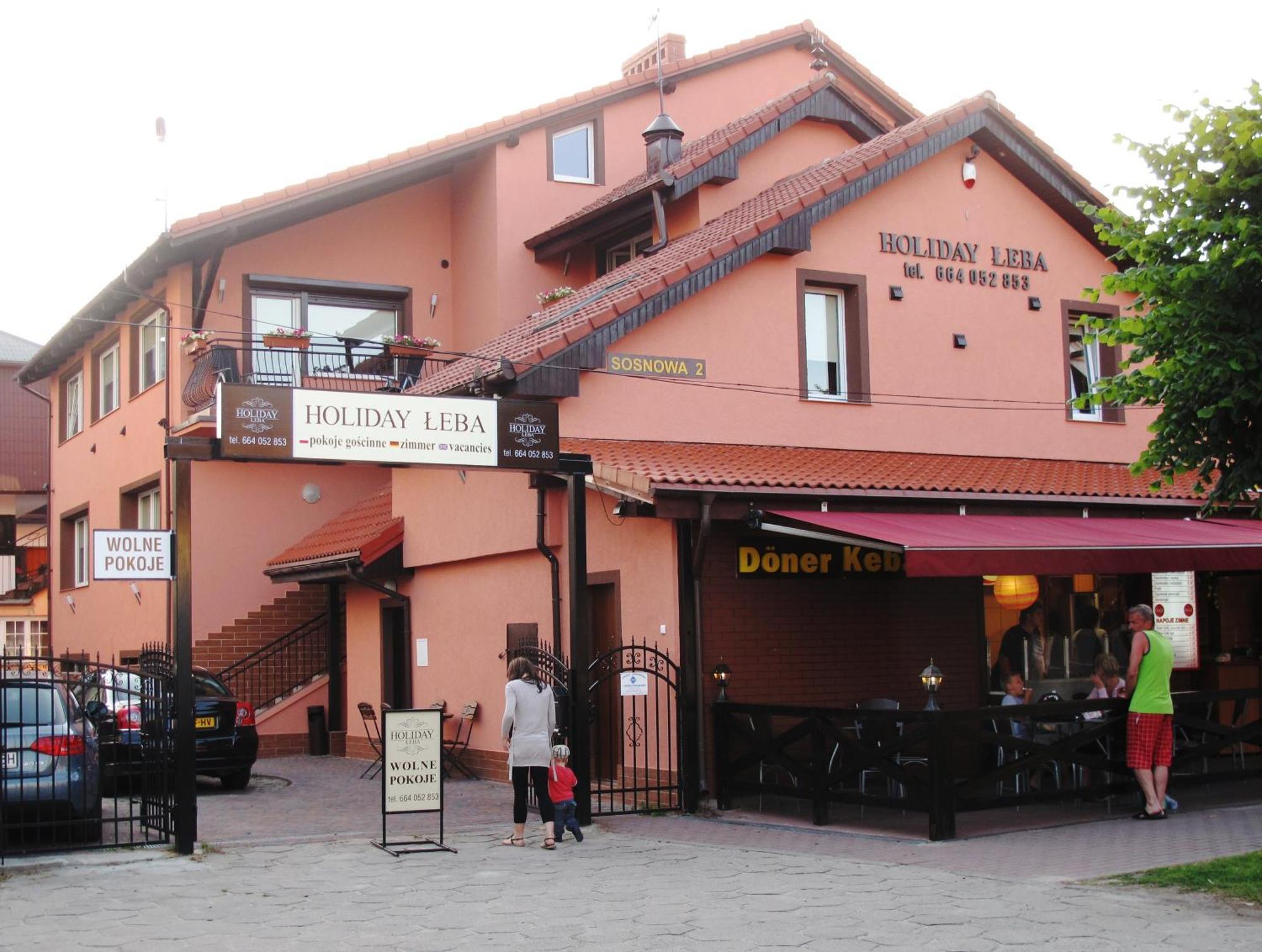 Holiday Leba Exterior photo