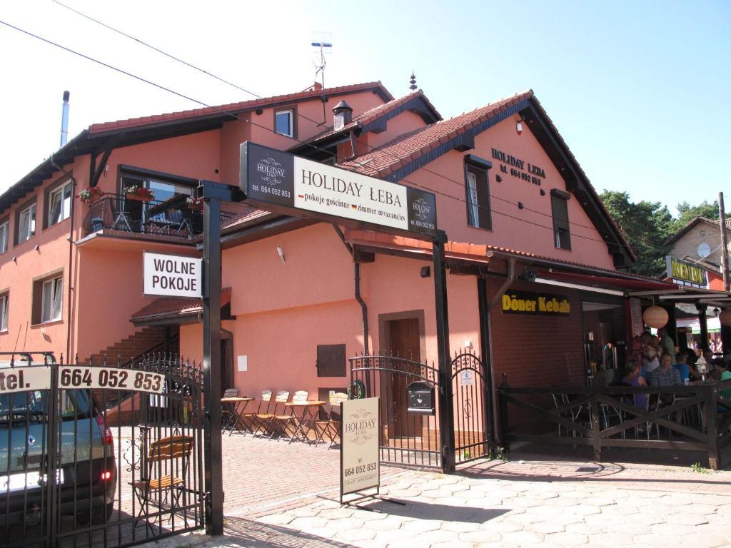 Holiday Leba Exterior photo